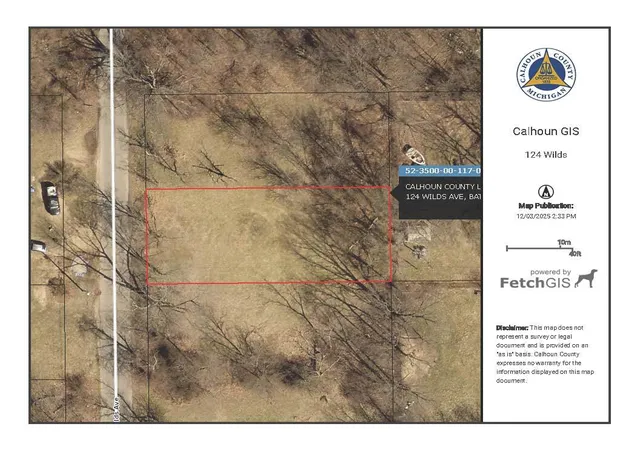 Land for sale at 124 Wilds Ave, Battle Creek, MI 49037 | MLS# 70508101