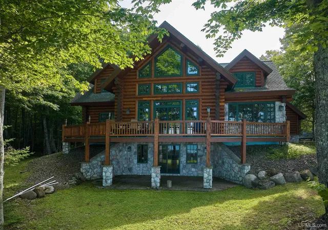 Photo 1 of Single family home for sale at 9920 Shore Dr, Deerton, MI 49806 | MLS# 50219516 | Listing updated on 2026-08-27
