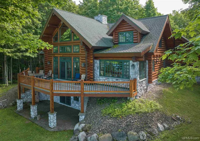Photo 2 of Single family home for sale at 9920 Shore Dr, Deerton, MI 49806 | MLS# 50219516 | Listing updated on 2026-08-27