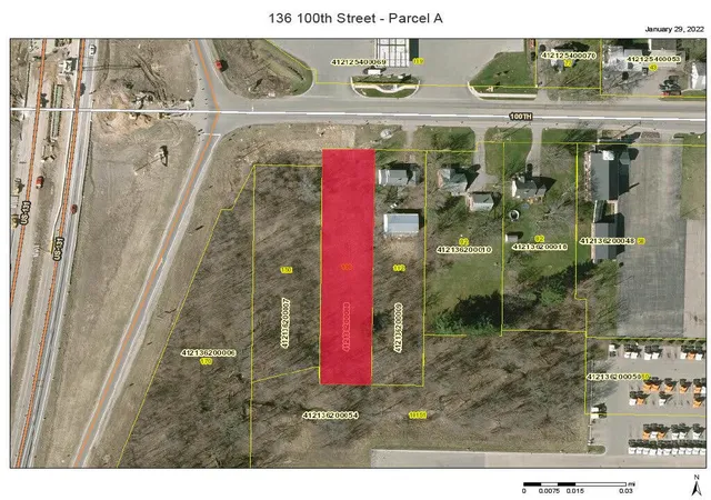 Photo 1 of Land for sale at St, Byron Center, MI 49315 | MLS# 70394633 | Listing updated on 2026-01-02