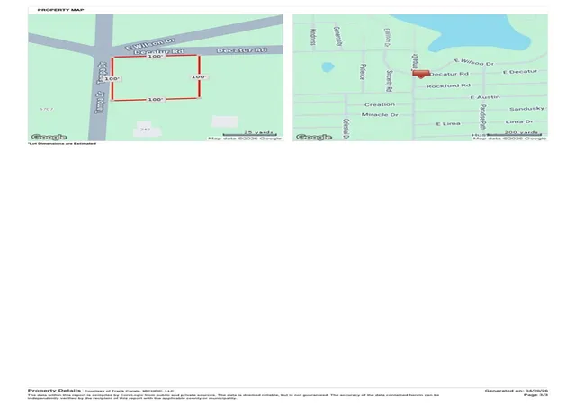 1st image of Tampa Dr, Idlewild, MI 49642 | MLS# 70554173