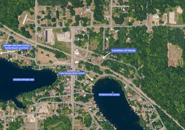 Photo 4 of Single family home for sale at 350 Lincoln Rd, Lake, MI 48632 | MLS# 50203719 | Listing updated on 2026-04-10