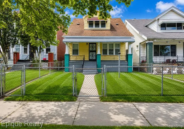 Photo 1 of Single family home for sale at 5045 Fairview St, Detroit, MI 48213 | MLS# 61006596 | Listing updated on 2026-07-07