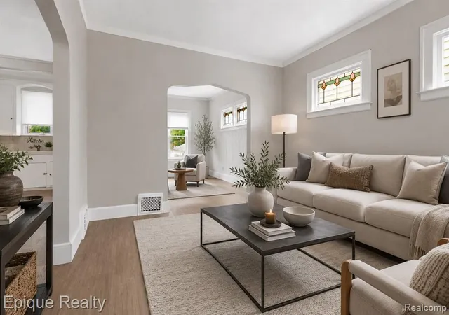 Photo 3 of Single family home for sale at 5045 Fairview St, Detroit, MI 48213 | MLS# 61006596 | Listing updated on 2026-07-07