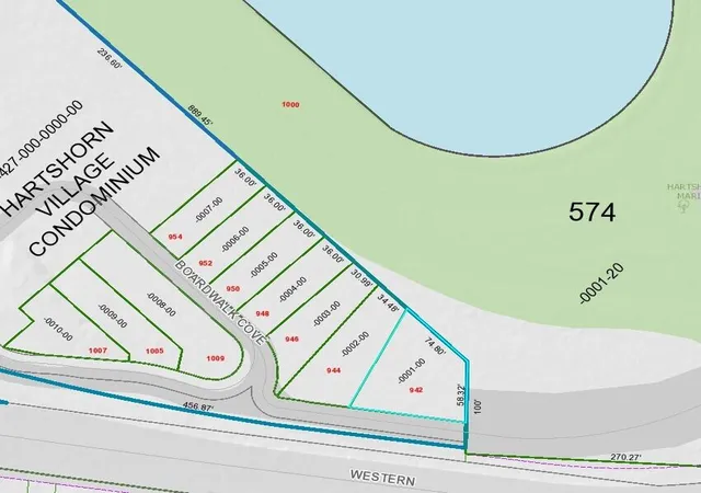 Photo 2 of Land for sale at 942 Boardwalk Cove Dr, Muskegon, MI 49441 | MLS# 70493761 | Listing updated on 2026-09-11
