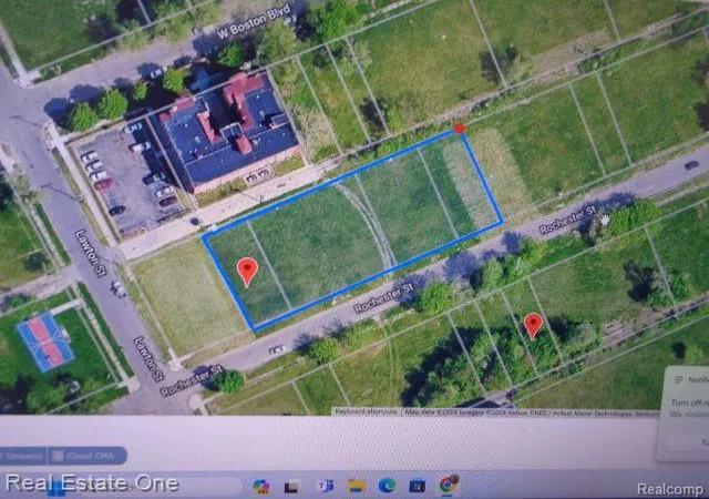Photo 1 of Land for sale at 2736 Rochester St, Detroit, MI 48206 | MLS# 60285923 | Listing updated on 2025-11-20