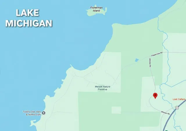 Photo 3 of Land for sale at 4500 Witmere Rd, Charlevoix, MI 49720 | MLS# 70548788 | Listing updated on 2026-09-17