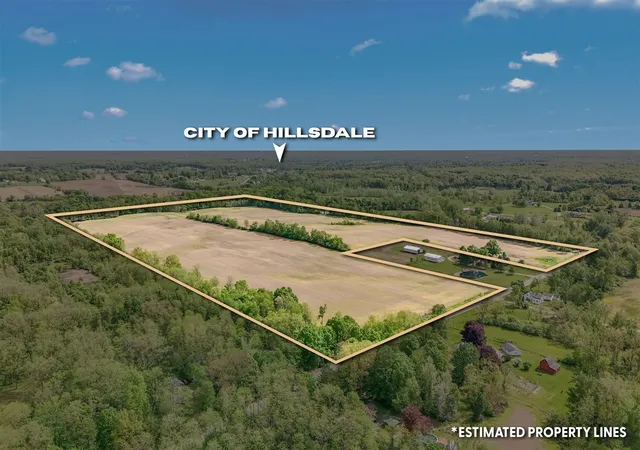 Land for sale at 0 Bankers Rd, Hillsdale, MI 49242 | MLS# 70534209