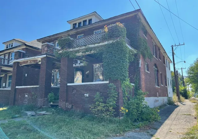 Multi family home for sale at 3465 Wager St, Detroit, MI 48206 1827 | MLS# 60939541