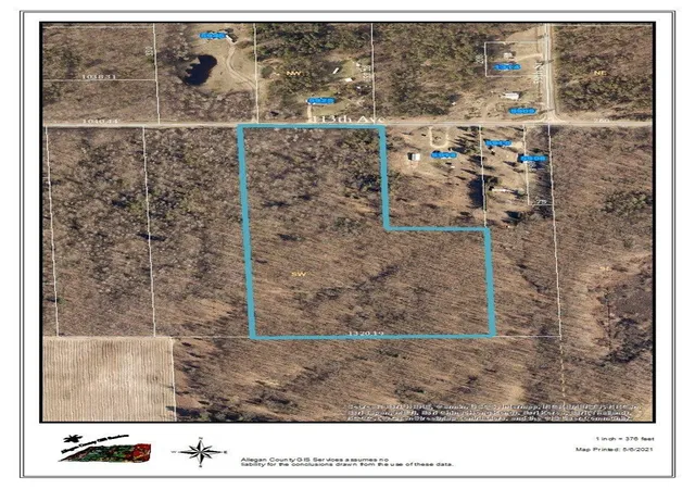 Photo 3 of Land for sale at 5918 113th Avenue, Pullman, MI 49450 | MLS# 70531125 | Listing updated on 2026-07-13