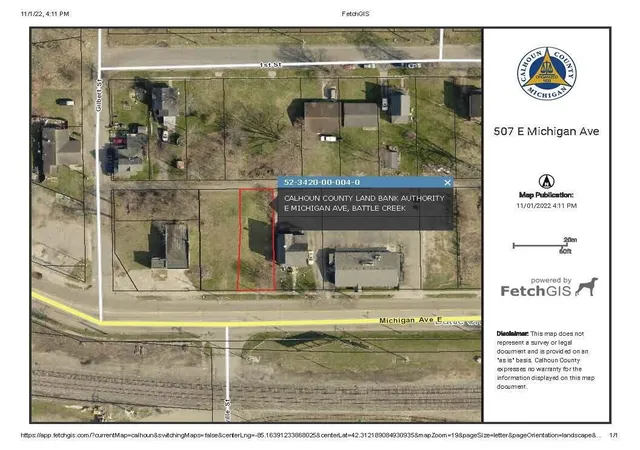 Photo 1 of Land for sale at 507 E Michigan Ave, Battle Creek, MI 49014 | MLS# 70292714 | Listing updated on 2026-08-10