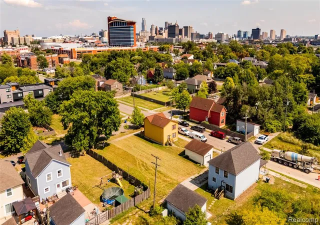 Photo 1 of Land for sale at 3313 Harrison St, Detroit, MI 48208 2859 | MLS# 61022334 | Listing updated on 2026-08-24