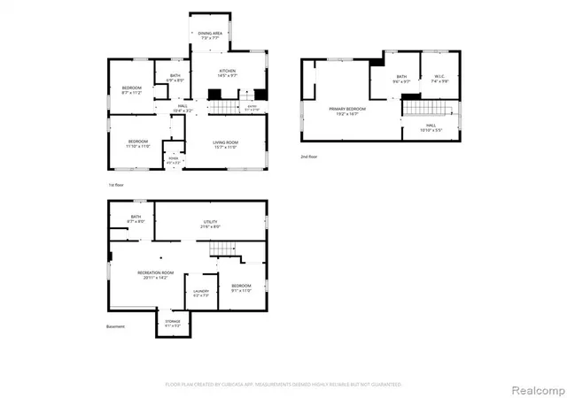 49th image of 416 Walnut Ave, Royal Oak, MI 48073 | MLS# 61022522