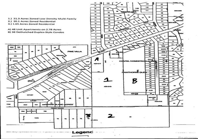 Photo 3 of Land for sale at 741 E Grand Blanc Rd, Grand Blanc, MI 48439 | MLS# 60277649 | Listing updated on 2026-03-26
