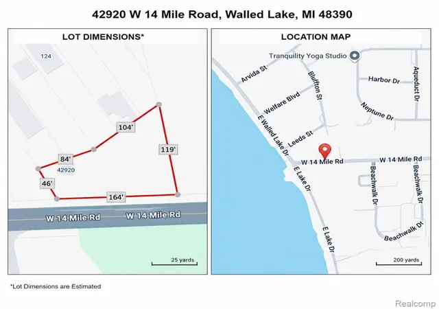 2nd image of 42920 W 14 Mile Rd, Walled Lake, MI 48390 | MLS# 61018016