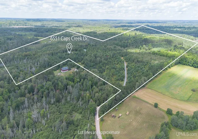 Photo 4 of Single family home for sale at 6551 Caps Crk Rd, Republic, MI 49879 | MLS# 50218765 | Listing updated on 2026-08-27
