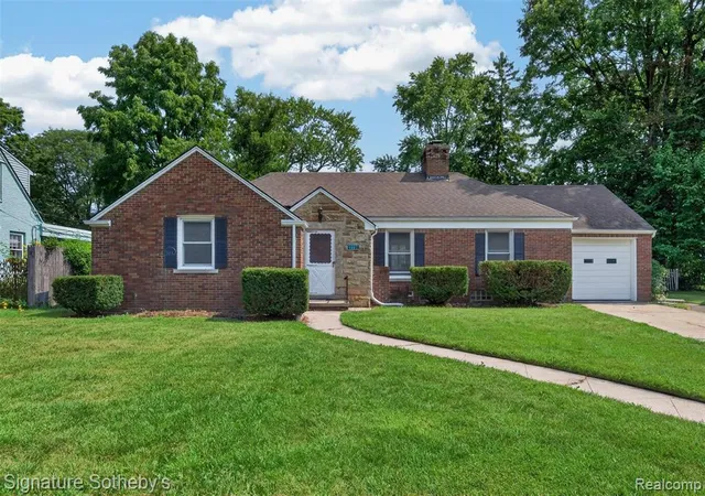 Photo 1 of Sale Pending at 27786 California Dr, Lathrup Village, MI 48076 | MLS# 61020564 | Listing updated on 2026-08-17