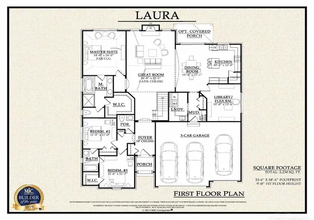 2nd image of 55853 Tiger Dr, Macomb, MI 48042 | MLS# 50187250
