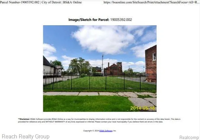 2nd image of 3537 Cadillac Blvd, Detroit, MI 48214 | MLS# 60359030
