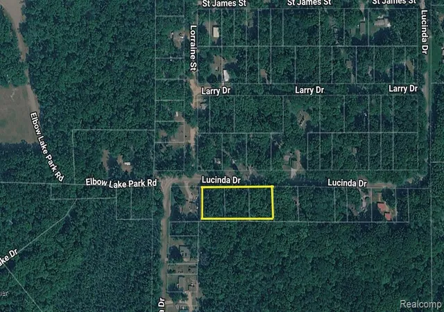 Land for sale at Vl Lucinda, Prescott, MI 48756 | MLS# 61019576