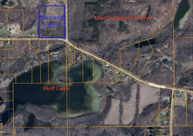 2nd image of Vl 01 Skiff Lake Rd, Clarklake, MI 49234 | MLS# 70509906