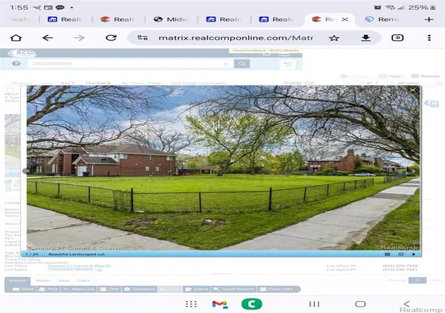 Photo 3 of Land for sale at 7785 Lasalle, Detroit, MI 48206 | MLS# 61014840 | Listing updated on 2026-08-28