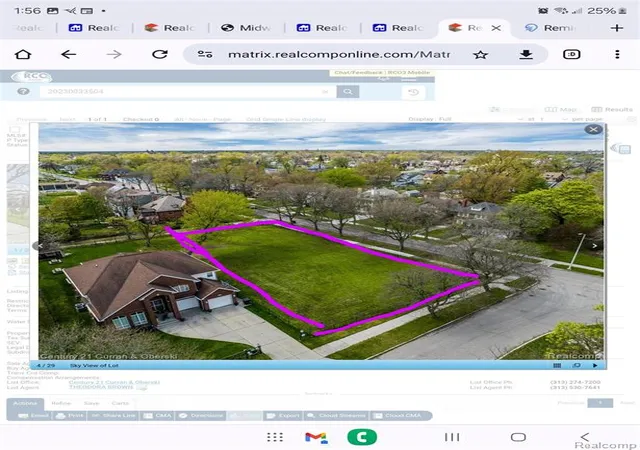 Photo 4 of Land for sale at 7785 Lasalle, Detroit, MI 48206 | MLS# 61014840 | Listing updated on 2026-08-28