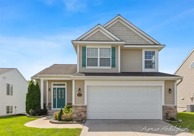 Single family home for sale at 3644 Merrimont Ct, Kentwood, MI 49512-9375 | MLS# 70555281