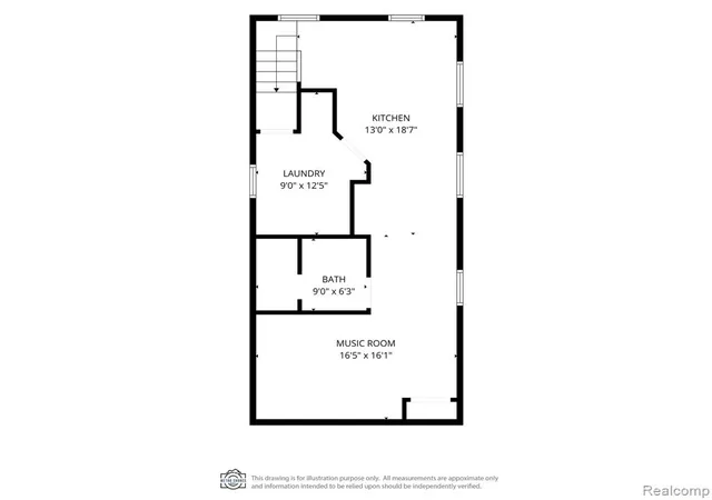 Homes for sale in Wyandotte, MI | 448 Bondie St, Wyandotte, MI 48192 | MLS# 61007305