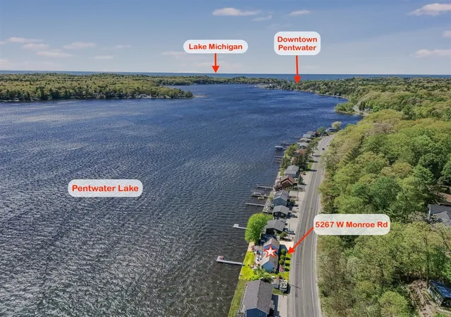 image of 5267 W Monroe Rd, Pentwater, MI 49449 | MLS# 70533810