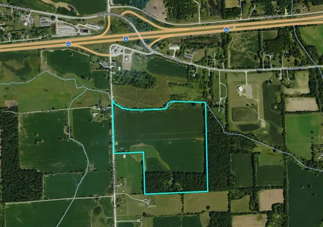 Land for sale at 0 S Fletcher Rd, Chelsea, MI 48118 | MLS# 70490043