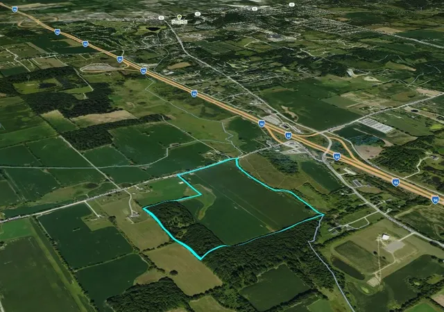 Photo 3 of Land for sale at 0 S Fletcher Rd, Chelsea, MI 48118 | MLS# 70490043 | Listing updated on 2026-10-19