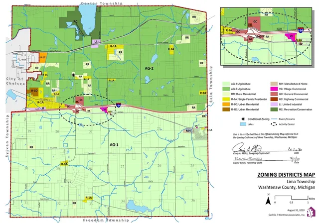 Photo 4 of Land for sale at 0 S Fletcher Rd, Chelsea, MI 48118 | MLS# 70490043 | Listing updated on 2026-10-19