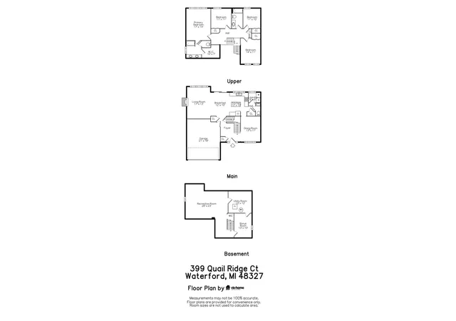 Photo 43 of Sale Pending at 399 Quail Ridge Ct, Waterford, MI 48327 | MLS# 70531793 | Listing updated on 2026-08-26