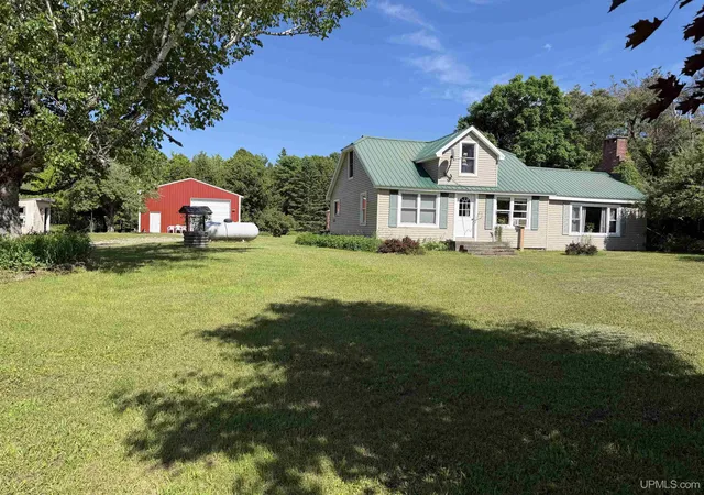 Homes for sale in Gould City, MI | N 6414 Co Rd H33 Hwy, Gould City, MI 49838 | MLS# 50211671