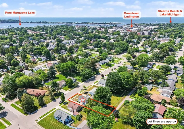 Homes for sale in Ludington, MI | 719 Diana St, Ludington, MI 49431 | MLS# 70544647