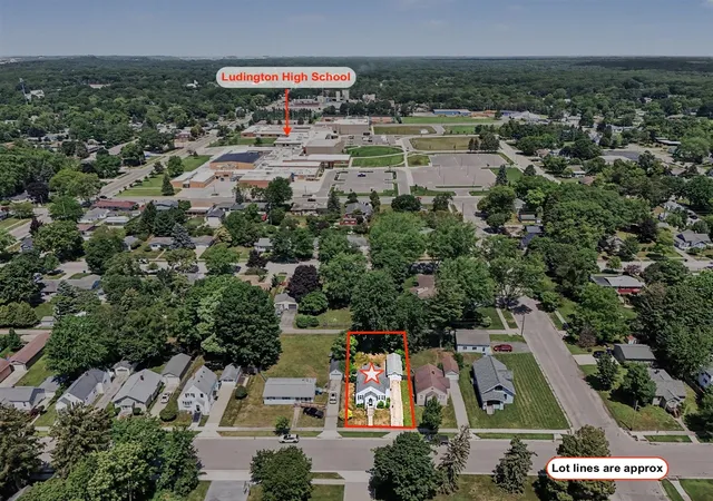 Homes for sale in Ludington, MI | 719 Diana St, Ludington, MI 49431 | MLS# 70544647