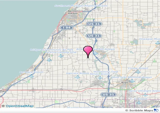 Listing Photo 2 - Condo for sale in building located at 2560 Noellyn Dr, Berrien Springs, MI 49103