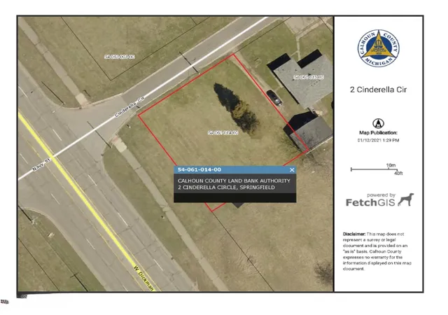 Photo 1 of Land for sale at 2 Cinderella Circle, Battle Creek, MI 49037 | MLS# 70177005 | Listing updated on 2026-08-05