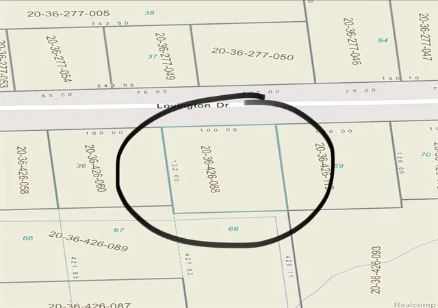 2nd image of Lot 68 Lovington, Troy, MI 48083 | MLS# 60980378