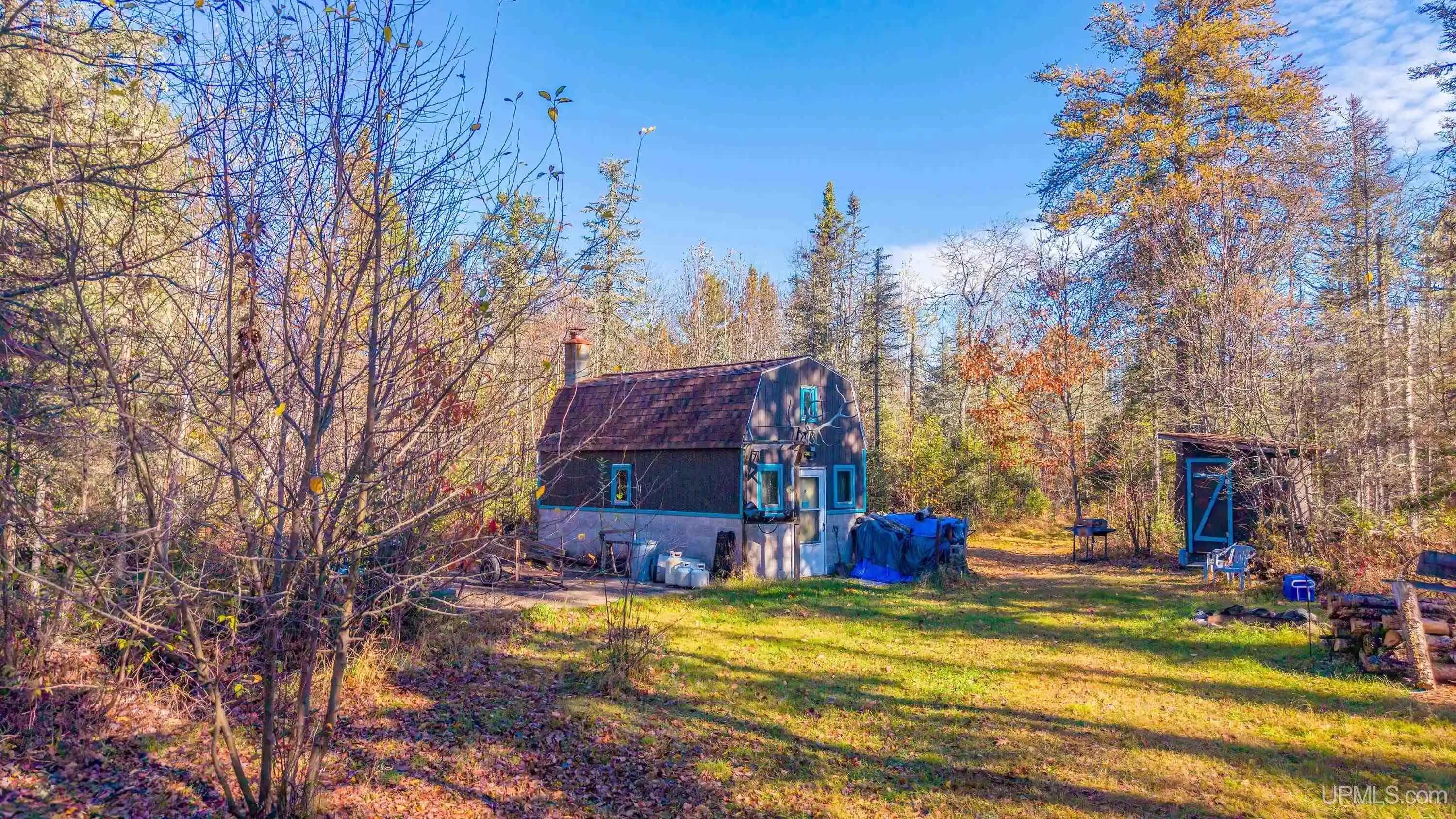 Single family home for sale at 200 Acres Off Co Rd Cl, Ishpeming, MI 49849 | MLS# 50225289
