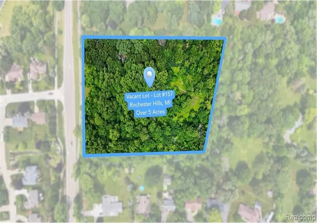 Homes for sale in Rochester Hills, MI | Vacant Lot Juds Adams, Rochester Hills, MI 48306 | MLS# 61007321