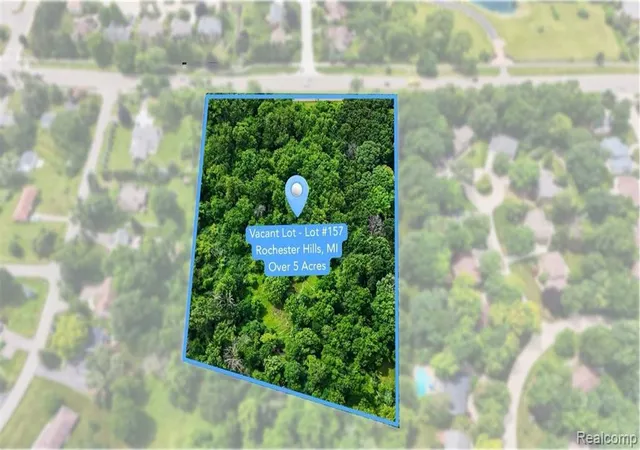 Homes for sale in Rochester Hills, MI | Vacant Lot-Juds Adams, Rochester Hills, MI 48306 | MLS# 61007321