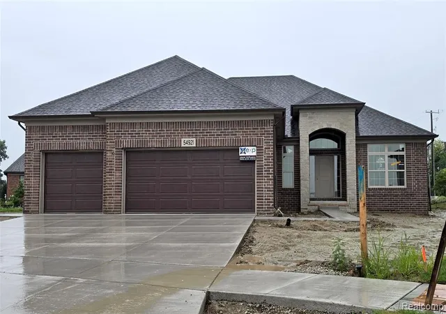 Photo 1 of Single family home for sale at 54921 Palomino Dr, Shelby, MI 48316 | MLS# 61019122 | Listing updated on 2026-08-23