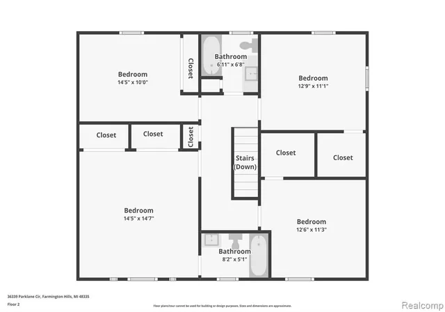 Photo 49 of Sale Pending at 36339 Parklane Cir, Farmington Hills, MI 48335 | MLS# 61014122 | Listing updated on 2026-08-09