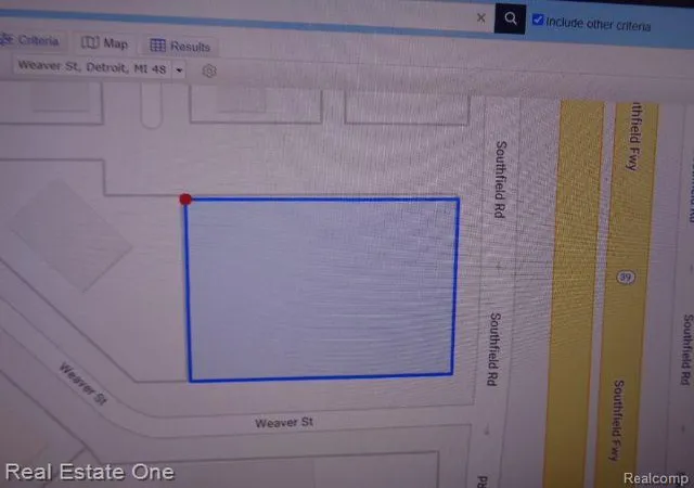 Photo 2 of Land for sale at 18110 Weaver St, Detroit, MI 48228 | MLS# 60286494 | Listing updated on 2025-10-22