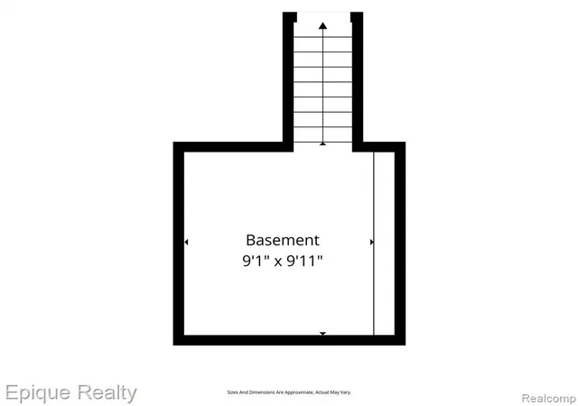 32nd image of 1243 E 1st St, Monroe, MI 48161 | MLS# 61019293