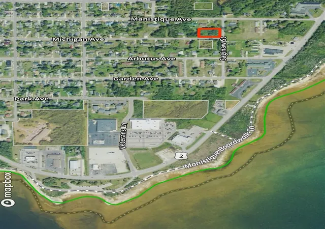 Photo 2 of Land for sale at Parcel 1 3 Michigan Ave, Manistique, MI 49854 | MLS# 70531033 | Listing updated on 2026-08-14