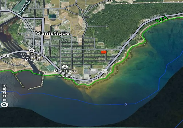 Photo 3 of Land for sale at Parcel 1 3 Michigan Ave, Manistique, MI 49854 | MLS# 70531033 | Listing updated on 2026-08-14