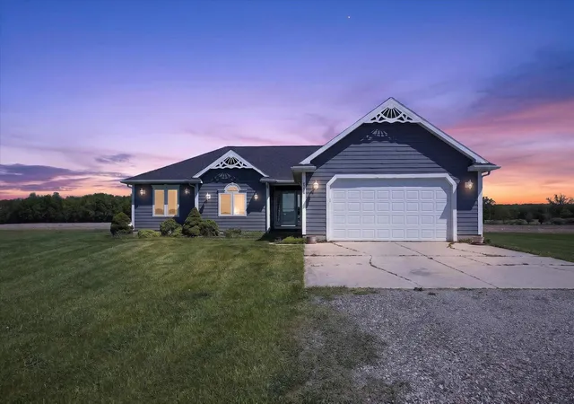 Homes for sale in Ovid, MI | 8580 W Hibbard Rd, Ovid, MI 48866 | MLS# 50208901